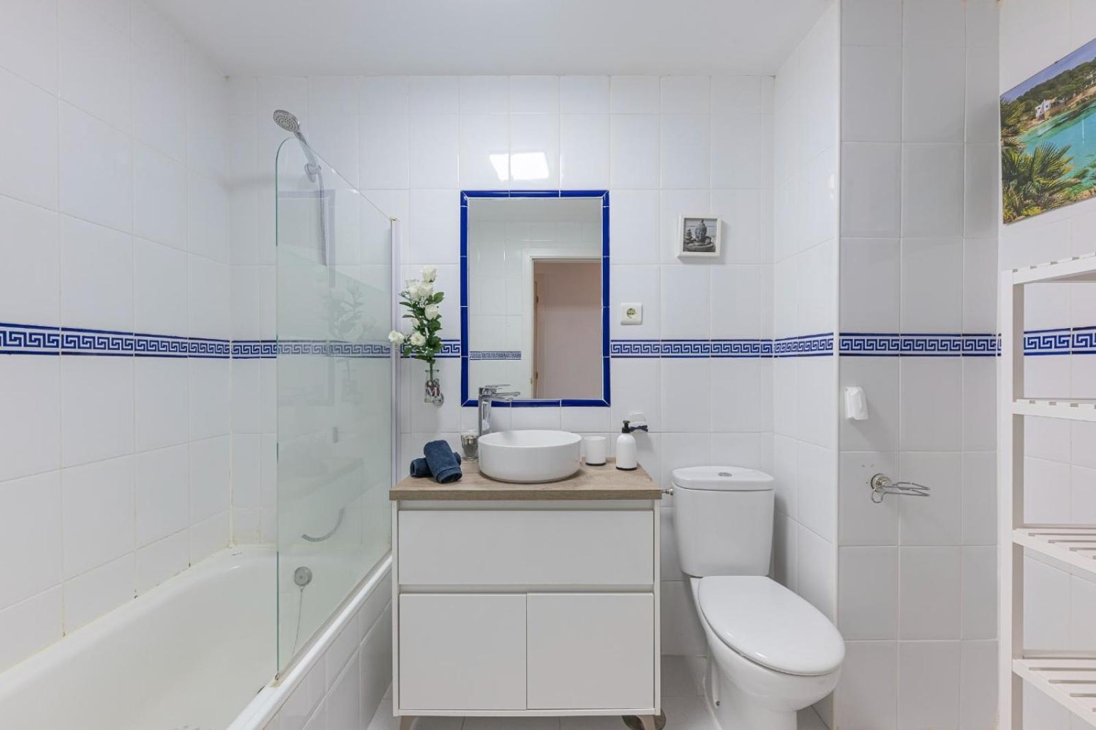 Apartamento Acogedor Con Vista Al Mar Málaga Kültér fotó